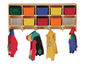 Jonti-Craft 0770JC Coat Locker Wall Mount