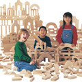 Jonti-Craft 0259JC UNIT BLOCKS 45 Piece Individual Set