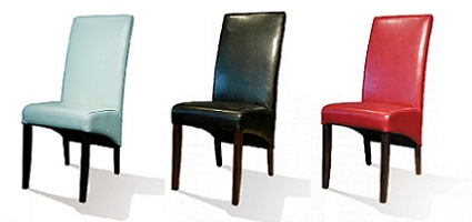 Dining Chairs | Upholstered Fabric Linen & Leather Chairs | Zin Home