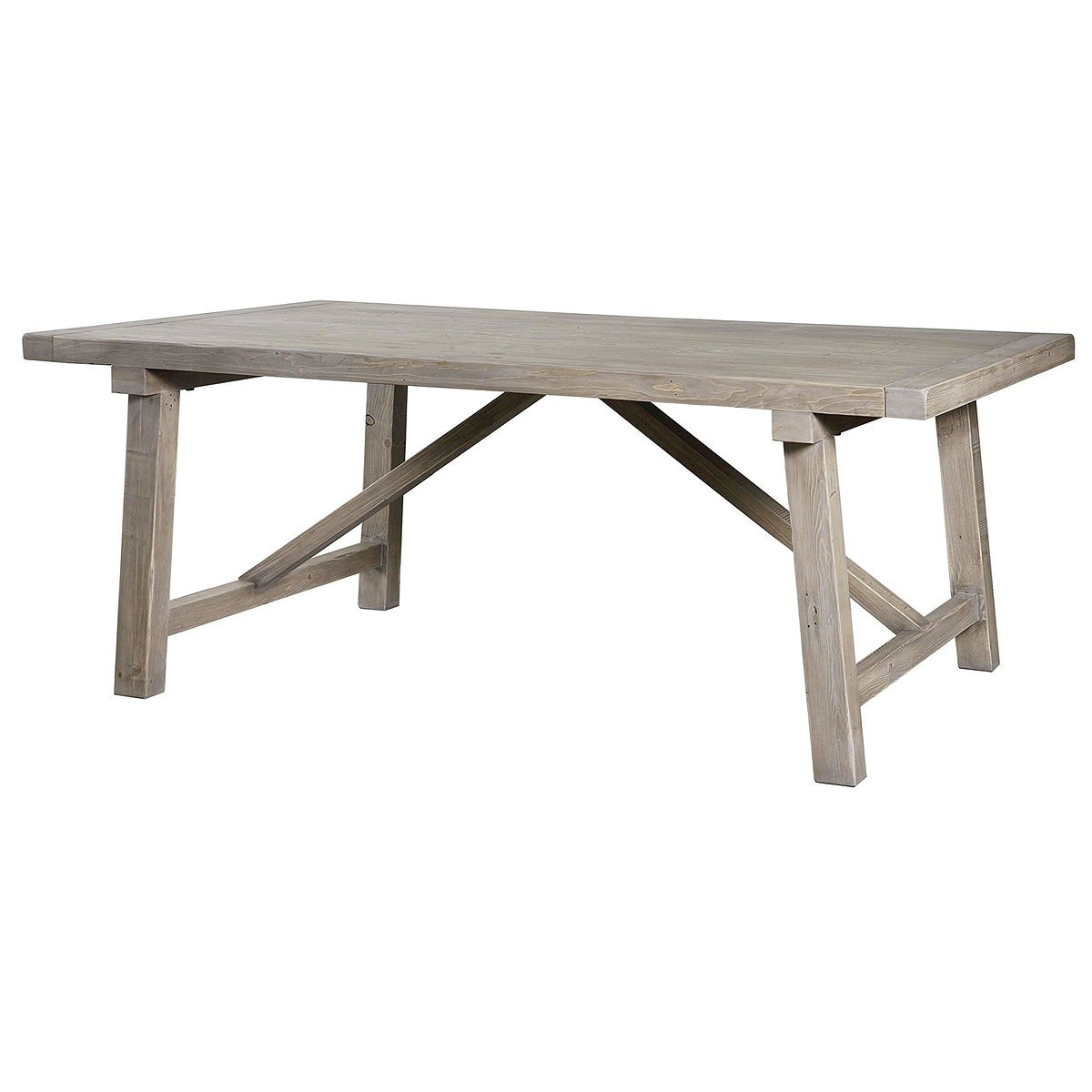 Home FURNITURE Dining Room Reclaimed Wood Farmhouse Dining Table 93quot;