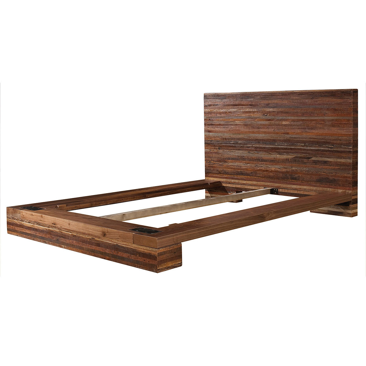 Gallery of Wooden Bed Frames Queen