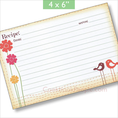 versatile 4x6 red pink recipe cards recipe cards small 4 x 6 recipe card template