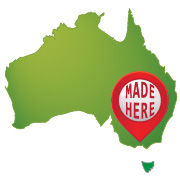 badges made in Australia