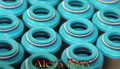 3/8" X .500" VALVE SEALS, VITON,  FIXED BODY