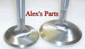 SS VALVES, 427 FE FORD, W/ 2.250/1.750, HIGH PERFORMANCE VALVES