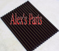 PUSHRODS, +.040", .075" WALL HARDENED BLACK GM CHEVY LS1- LS6 4.8, 5.3, 5.7, 6.0, 7.440"