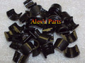 10 Degree Machined Steel Valve Locks for 3/8" Stem Valves, Std Height w/ Lash Cap Recess