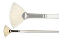 Momiji Artist's Oil & Acrylic Brush Fan No. 6