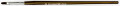 Master Pony Hair Flat Brush Series 882B No. 0