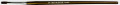 Master Pony Hair Flat Brush Series 882B No. 2