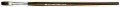 Master Pony Hair Flat Brush Series 882B No. 4