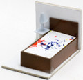 Scale Model Bed (Single) 1:50