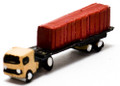 Scale Model Truck 1:400