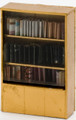 Scale Model Bookshelf 1:50