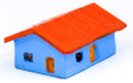 Scale Model House 1:500