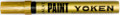 Yoken Paint Marker Gold