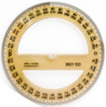 Koh-i-noor Protractor 360/100