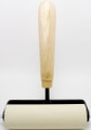 U-Art  White Soft  Rubber Brayer 4" 