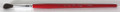 Deovir Pony Hair Round Brush Series 368 No. 6
