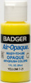 Badger® Air-Opaque Yellow 1oz