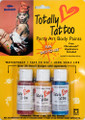 Badger® Totally Tattoo® Paint Set 22-101