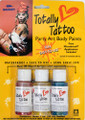Badger® Totally Tattoo® Paint Set 22-104