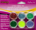 Premo! Sculpey® Fashion Art 6 piece Glitter Set, Brights