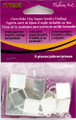 Fashion Art™ Square Jewelry Findings - Silver