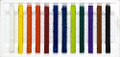 Koh-i-noor Giaconda Artist's Hard Pastels Set of 12 colors 8112