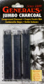 General's® Compressed Charcoal Jumbo 3 pieces