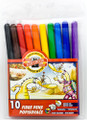 Koh-i-noor Fibre Pens Popisovace Set of 10 colors