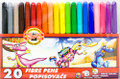 Koh-i-noor Fibre Pens Popisovace Set of 20 colors