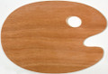 U- Art Palette Board Wooden 40x50 cm 5mm