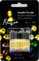 Mona Lisa Metallic Powder Gold .34oz
