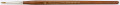 Angelo Red Sable Brush Series 410 No. 0
