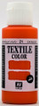 Acrylicos Vallejo Textile Color Orange 60ml