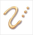 Fashion ® Dimensional Fabric Paint - Metallic - Pure Gold