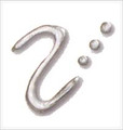 Fashion ® Dimensional Fabric Paint - Metallic - Silver Sterling