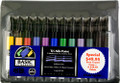 Chartpak Basic 12pc Marker Set w/ Travel Case