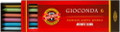 Koh-i-noor Woodless Metallic Lead Set of 6 colors 4380