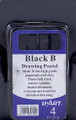 U-Art Soft Pastel Set of 4 pieces Black B