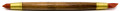 U-Art Wiped Out Tool Color Shaper Brown
