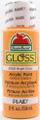 Apple Barrel ® Gloss™ Acrylic - Bright Citrus, 2 oz.
