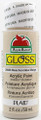 Apple Barrel ® Gloss™ Acrylic - Beachcomber Beige, 2 oz.