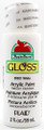 Apple Barrel ® Gloss™ Acrylic - White, 2 oz.