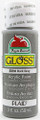 Apple Barrel ® Gloss™ Acrylic - Dark Gray, 2 oz.