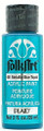 FolkArt ® Metallics - Blue Topaz, 2 oz.