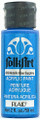 FolkArt ® Metallics - Blue Sapphire, 2 oz.