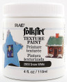 FolkArt ® Texture Paint - Snow White 4 oz.