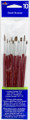Plaid ® Brush Sets - Detail Brushes, 10pcs